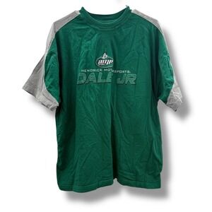 Dale Earnhardt Jr Amp Energy NASCAR T-Shirt‎ Mens XL Green Hendrick Motorsports